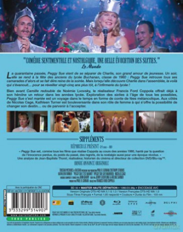 Peggy Sue S Est Mariee [Blu-Ray]