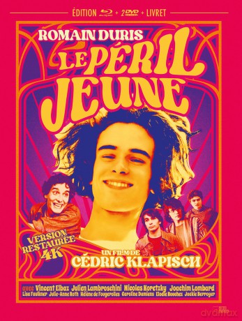 Peril Jeune (Le) - 2 Dvd + Blu-Ray [DVD]