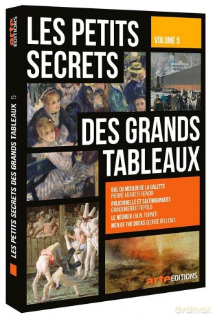 Petits Secrets Des Grands Tableaux V.5 [DVD]