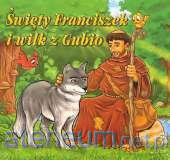 Święty Franciszek i wilk z Gubbio- kolorowanka [KSIĄŻKA]