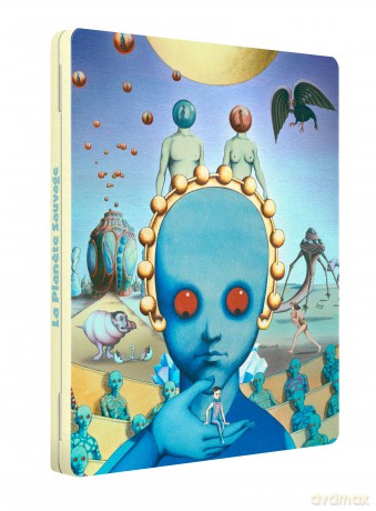 Planete Sauvage (La) - Version Restauree - Edition Metal Limitee [Blu-Ray]