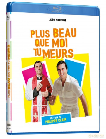 Plus Beau Que Moi Tu Meurs [Blu-Ray]