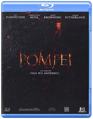 Pompei 3D [Blu-Ray]