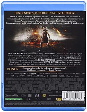 Pompei 3D [Blu-Ray]