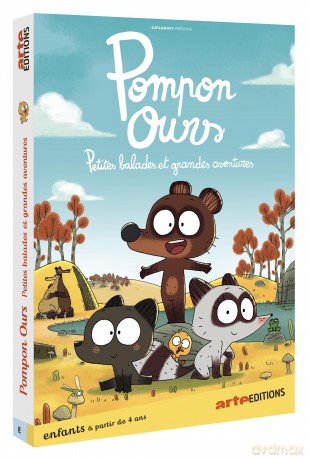 Pompon Ours, Petite Balade Et Grandes Aventures [DVD]
