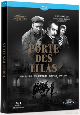 Porte Des Lilas [Blu-Ray]