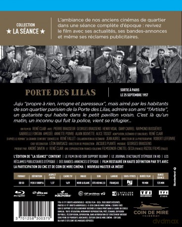 Porte Des Lilas [Blu-Ray]
