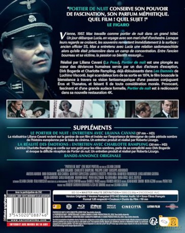Portier De Nuit [Blu-Ray]