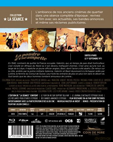 Poudre D Escampette (La) [Blu-Ray]