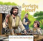 Święty Józef - kolorowanka [KSIĄŻKA]