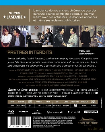 Pretres Interdits [Blu-Ray]