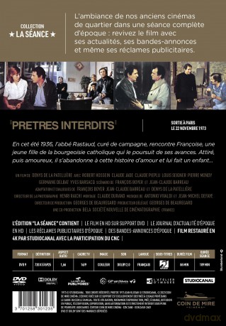 Pretres Interdits [DVD]