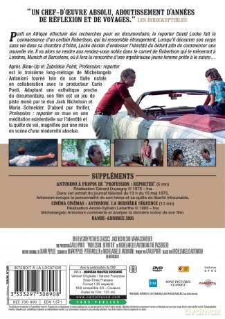 Profession - Reporter [DVD]