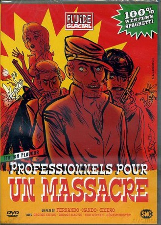 Professionnels Pour Un Massacre [DVD]