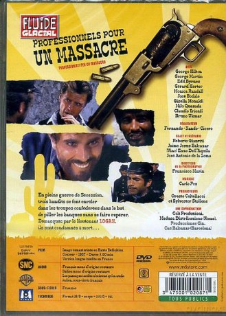 Professionnels Pour Un Massacre [DVD]