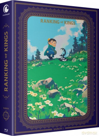 Ranking Of Kings - Saison 1 - 3 Blu-Ray [Blu-Ray]