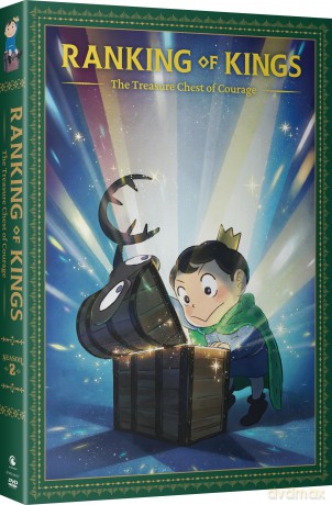 Ranking Of Kings - The Treasure Chest Of Courage - Saison 2 - 2 Dvd [DVD]