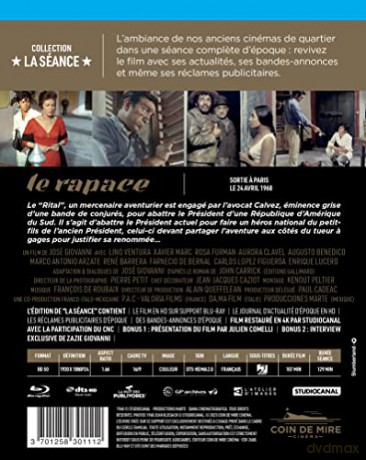 Rapace (Le) [Blu-Ray]