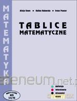Tablice Matematycz Ce twarda oprawa [KSIĄŻKA]