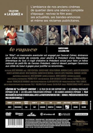 Rapace (Le) [DVD]