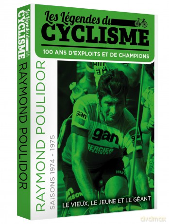 Raymond Poulidor - Le Vieux, Le Jeune Et Le Geant - Les Legendes Du Cyclisme - D [DVD]