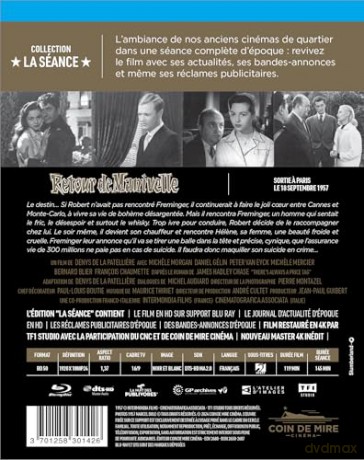 Retour De Manivelle [Blu-Ray]