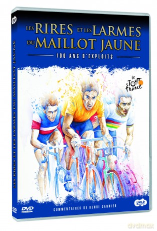 Rires Et Les Larmes Du Maillot Jaune (Les) [DVD]