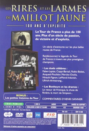 Rires Et Les Larmes Du Maillot Jaune (Les) [DVD]