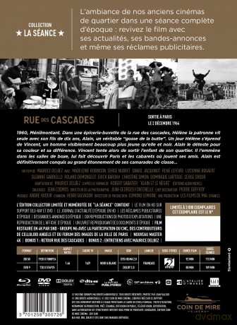 Rue Des Cascades [DVD]