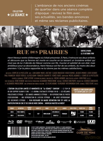 Rue Des Prairies [DVD]