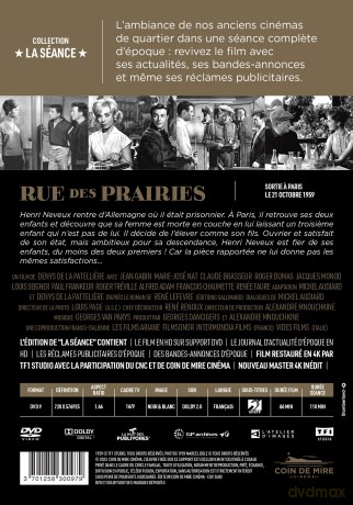 Rue Des Prairies [DVD]