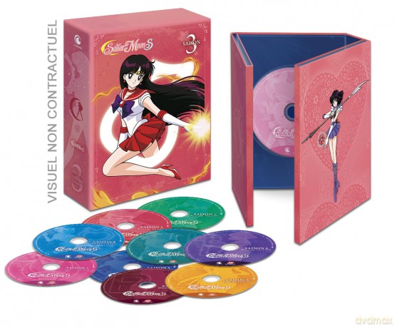 Sailor Moon - Saison 3 - 10 Dvd [DVD]