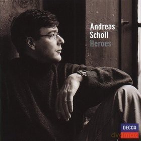 Scholl Andreas: Heroes (Handel, Gluck, Mozart) [CD]