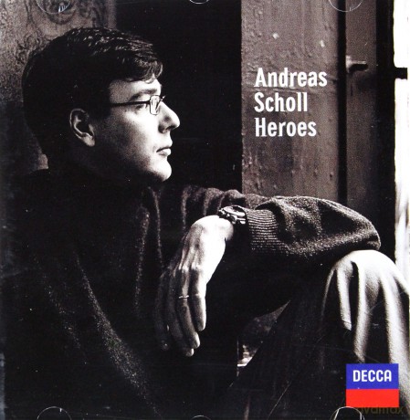 Scholl Andreas: Heroes (Handel, Gluck, Mozart) [CD]