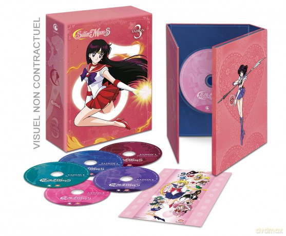 Sailor Moon - Saison 3 - 6 Blu-Ray [Blu-Ray]