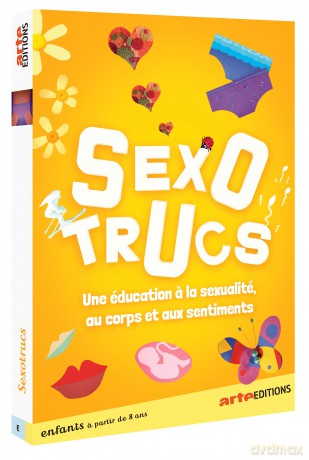 Sexotrucs - Une Education A La Sexualite Au Corps Et Aux Sentiments [DVD]