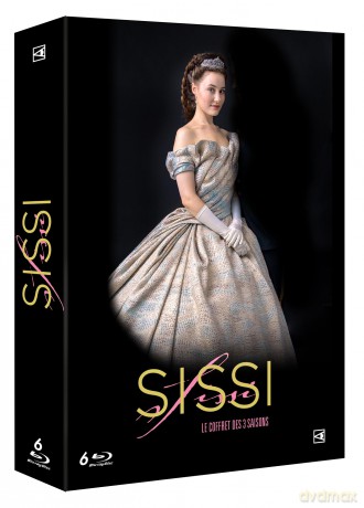 Sissi Saison 1 A 3 - 6 Blu-Ray [Blu-Ray]