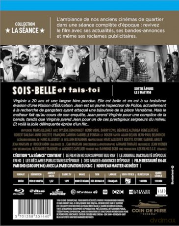 Sois Belle Et Tais-Toi [Blu-Ray]