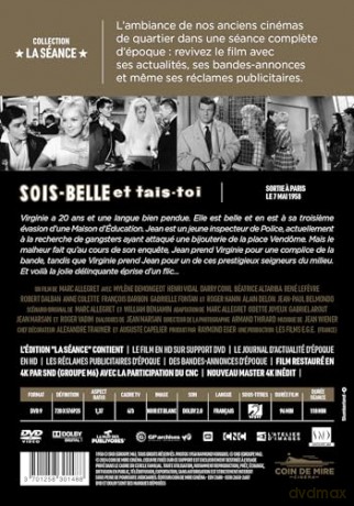 Sois Belle Et Tais-Toi [DVD]