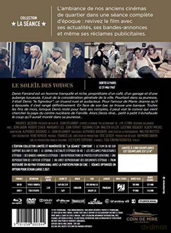 Soleil Des Voyous (Le) [DVD]