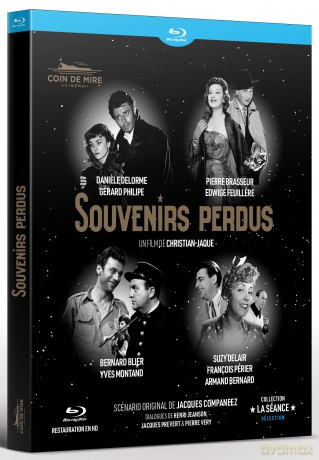 Souvenirs Perdus [Blu-Ray]