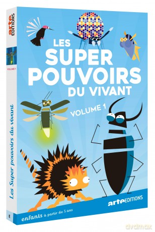 Super Pouvoirs Du Vivant V1 (Les) [DVD]