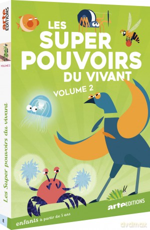 Super Pouvoirs Du Vivant V2 (Les) [DVD]