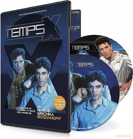 Temps X - Igor Et Grichka Bogdanoff [DVD]