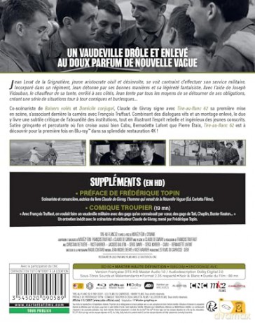 Tire-Au-Flanc 62 [Blu-Ray]