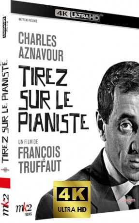 Tirez Sur Le Pianiste - Uhd [Blu-Ray 4K]