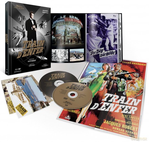 Train D Enfer [DVD]