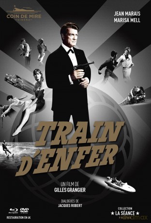 Train D Enfer [DVD]