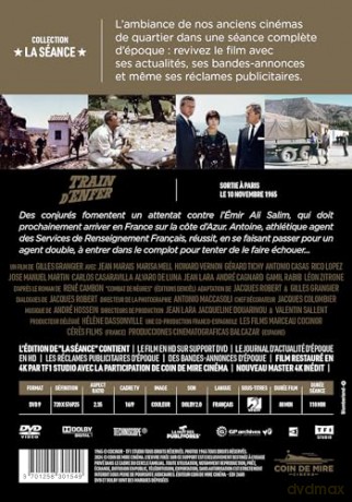Train D Enfer [DVD]