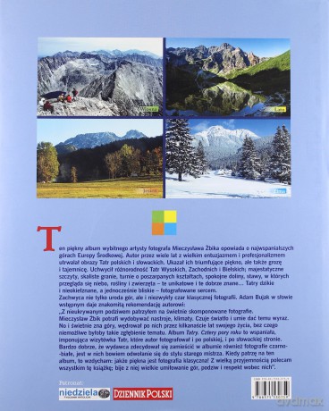 Tatry - Cztery pory roku Biały Kruk [KSIĄŻKA]